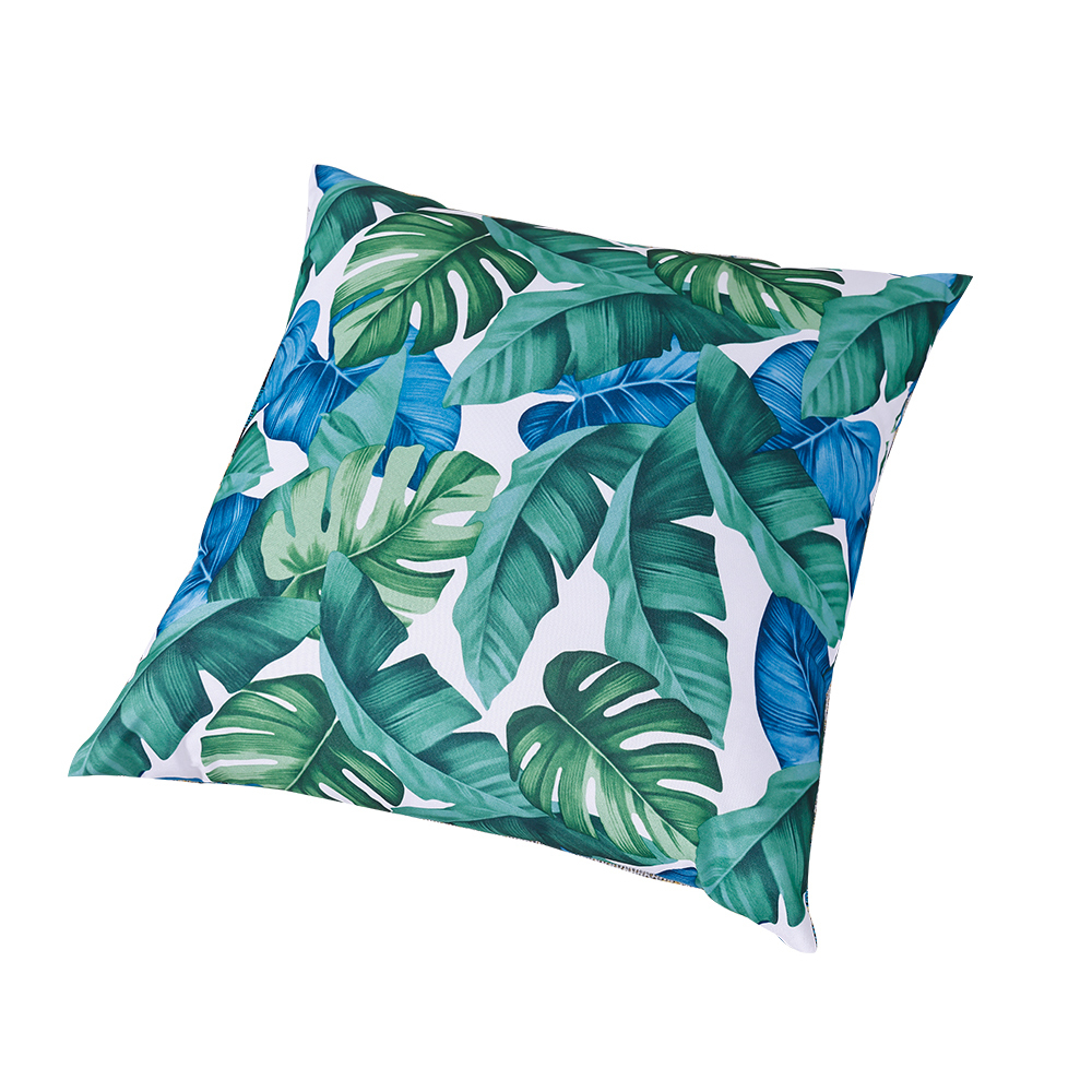 Nordic Ins Fashional Tropical Simple Office Fabric Cushion