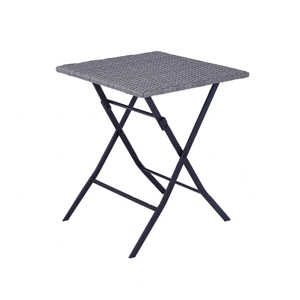 WYHS-T219 3-Piece  Folding Dinning Chairs with a Detachable Table.