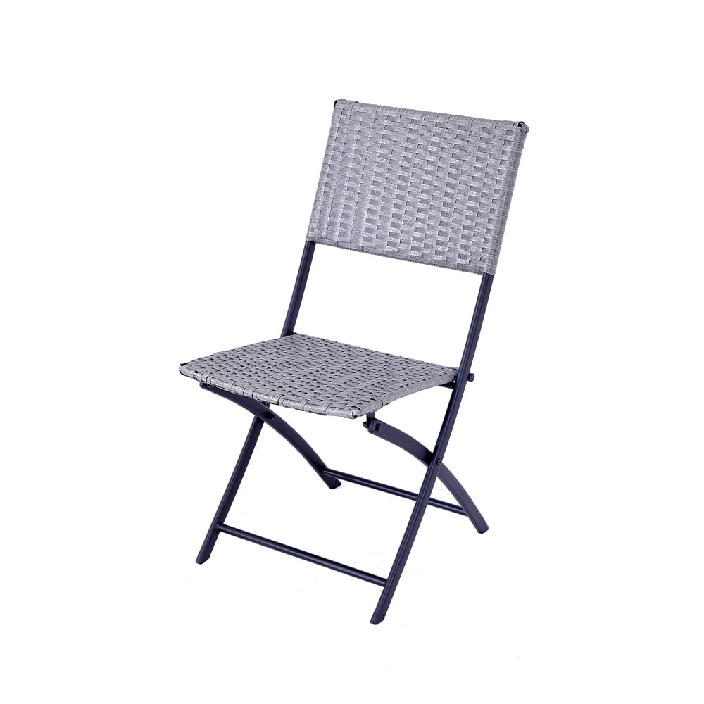 WYHS-T219 3-Piece  Folding Dinning Chairs with a Detachable Table.