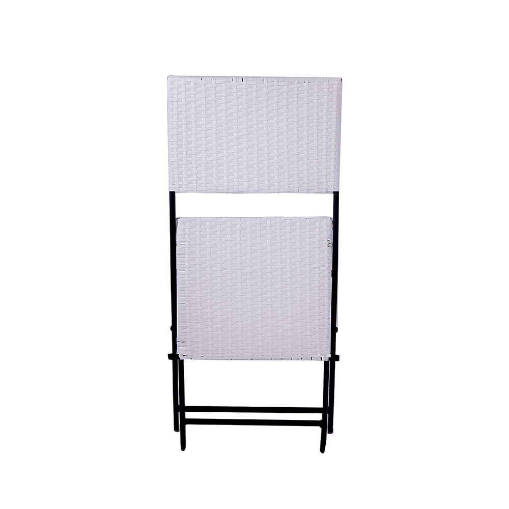 WYHS-T219 3-Piece  Folding Dinning Chairs with a Detachable Table.