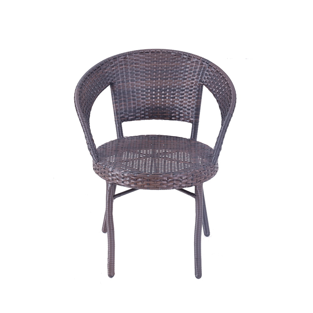  WYHS-T255 PE Rattan Home Chair with Comfortable Backrest.