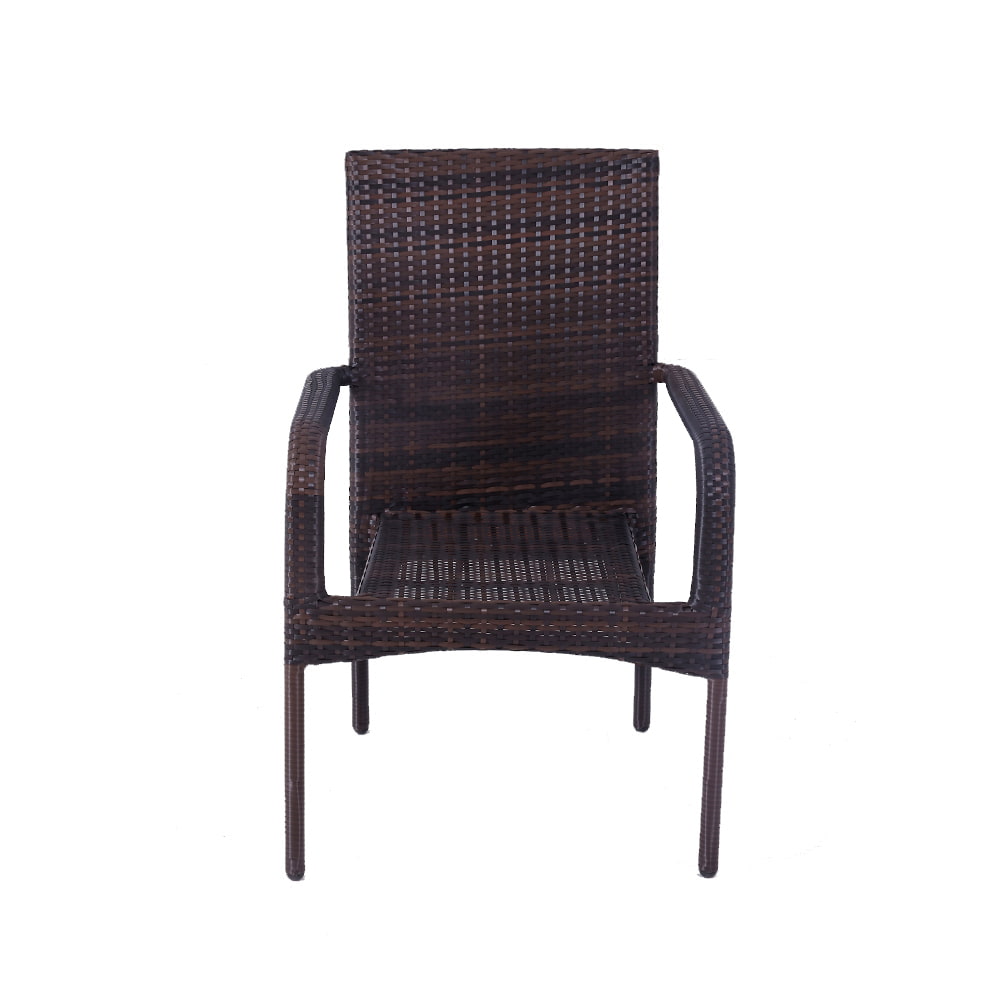 Rattan Chair with Ergonomic Design for Dining room.