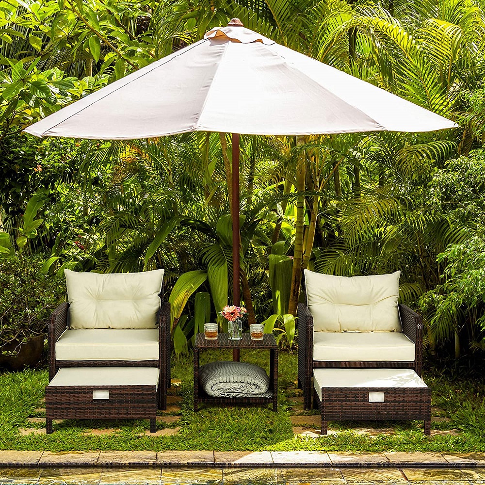 Patio Garden Living Lounge Furniture: From Utility to Outdoor Elegance